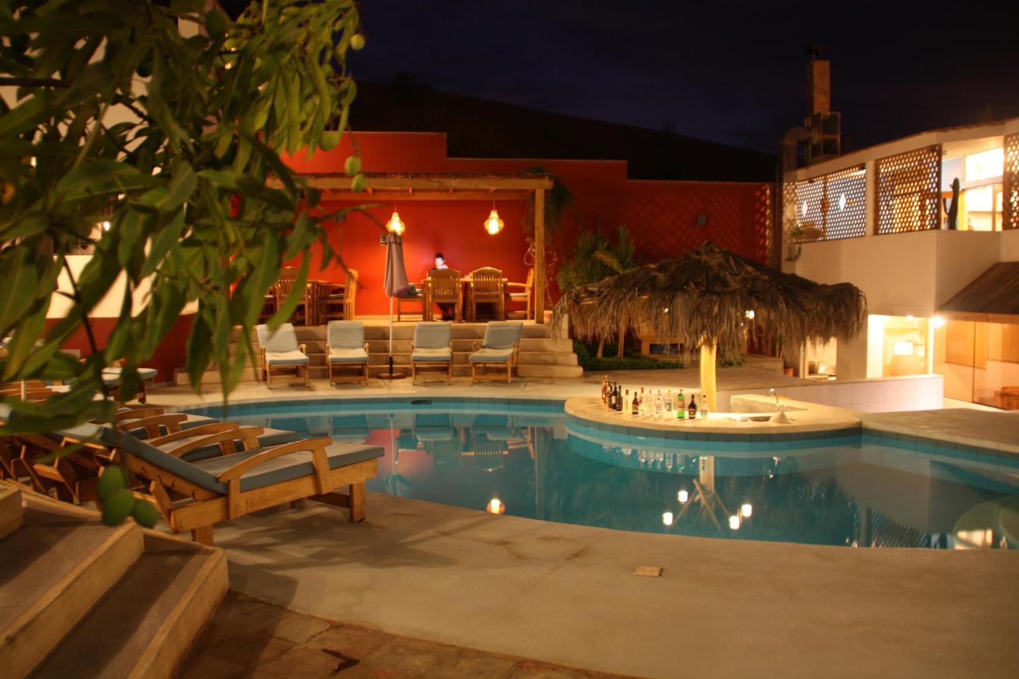 Hotel Villa Jazmin อิกา ภายนอก รูปภาพ