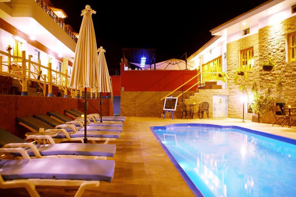 Hotel Villa Jazmin อิกา ภายนอก รูปภาพ