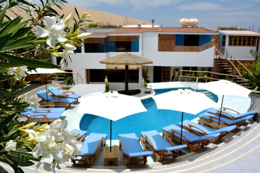 Hotel Villa Jazmin อิกา ภายนอก รูปภาพ