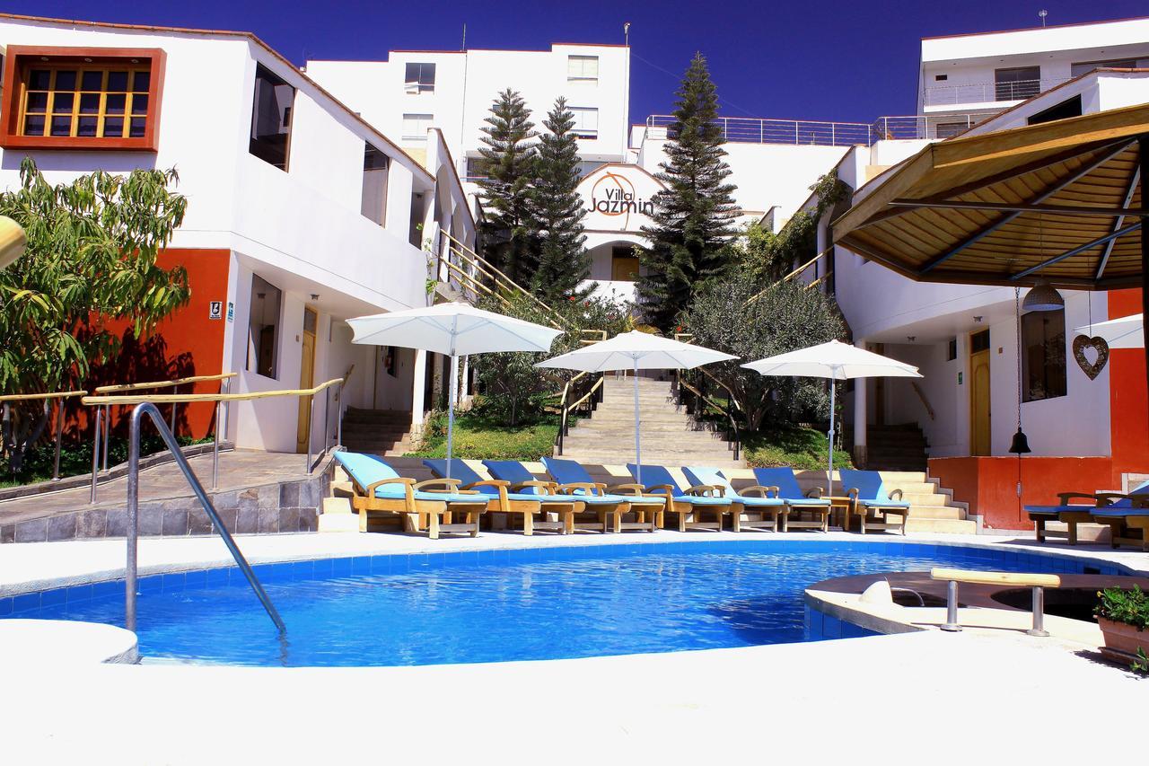 Hotel Villa Jazmin อิกา ภายนอก รูปภาพ