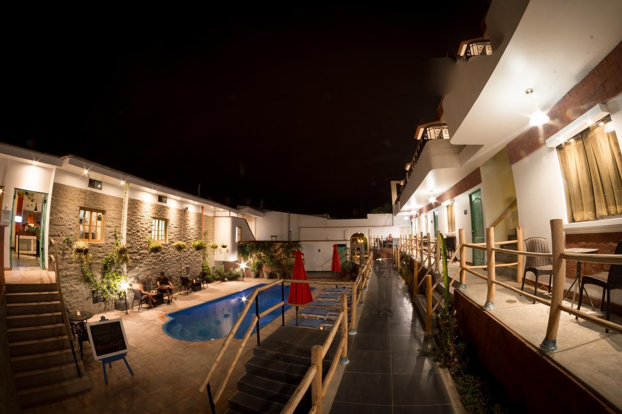 Hotel Villa Jazmin อิกา ภายนอก รูปภาพ