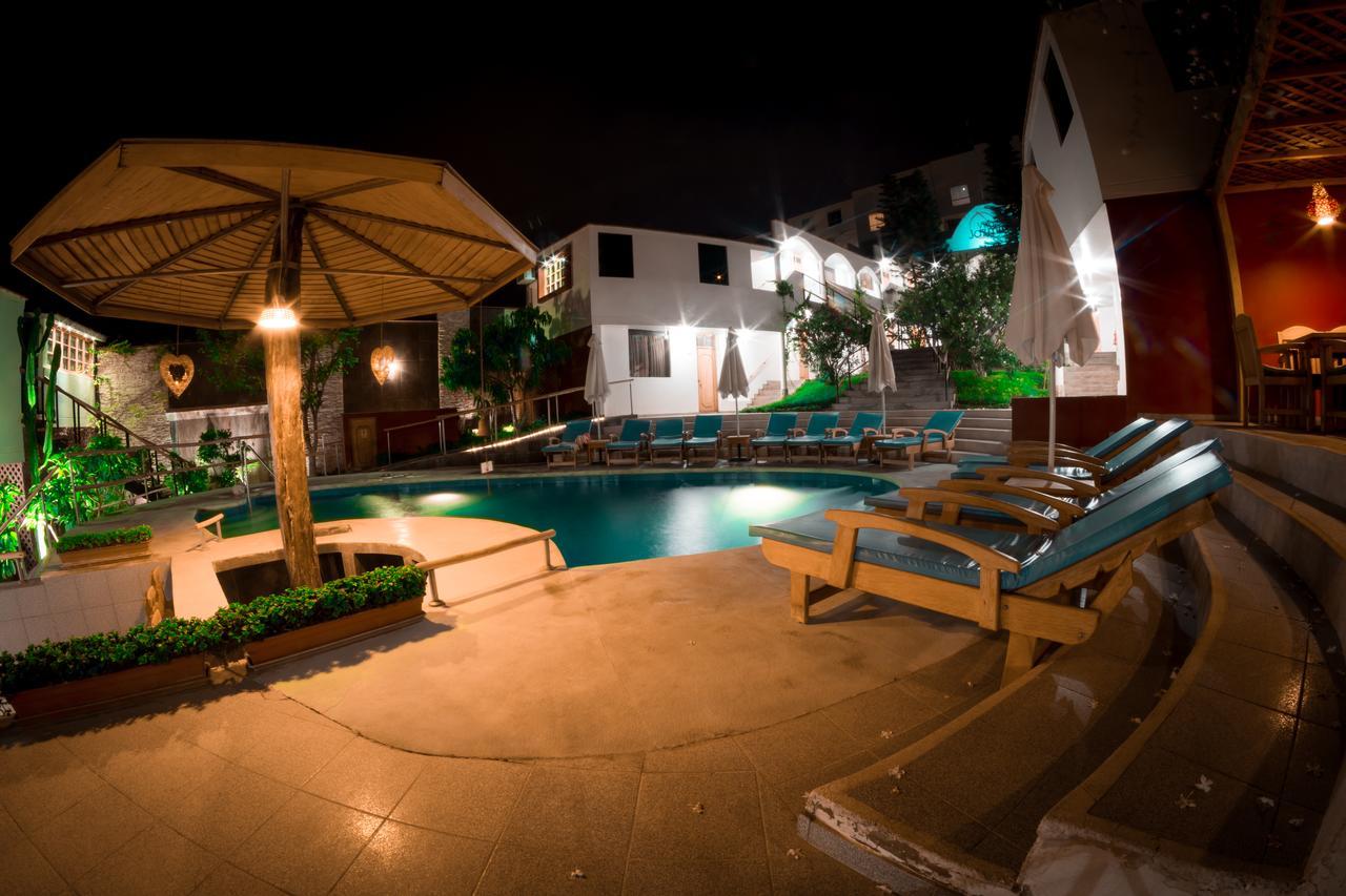 Hotel Villa Jazmin อิกา ภายนอก รูปภาพ