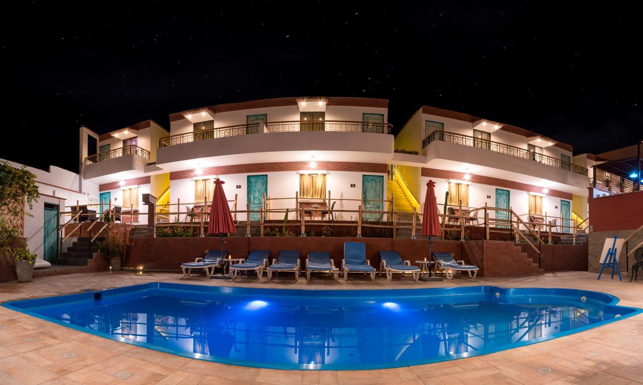 Hotel Villa Jazmin อิกา ภายนอก รูปภาพ