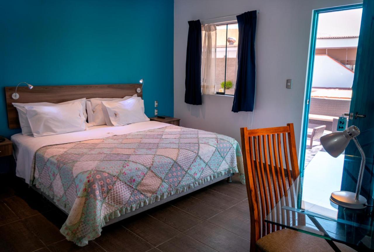 Hotel Villa Jazmin อิกา ภายนอก รูปภาพ